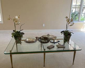 Maison Jansen (?) coffee table