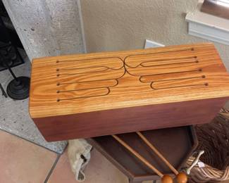 Instrument tongue drum/ Tinka Tonga? not exactly sure what the Xylophone is called 
