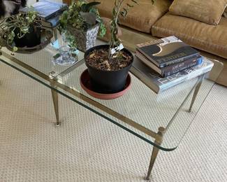 Maison Jansen Style or maybe Mason Jansen coffee table
