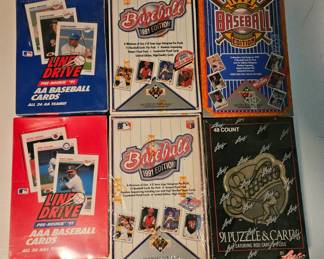 Factory Sealed Boxes