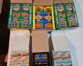 Factory Sealed Cards