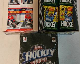 Factory Sealed box & cards