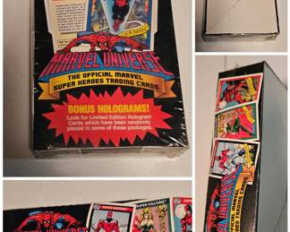 1990 Impel Marvel Universe Series 1 FACTORY SEALED