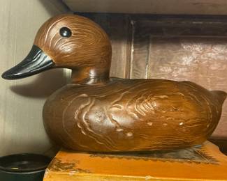 Duck planter