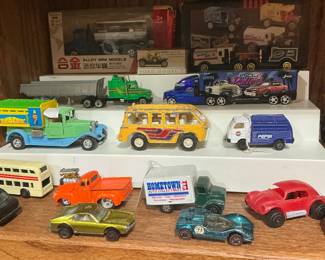 From Tonka to Hot Wheels