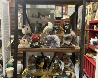 Birds from Amethyst, Jade, porcelain,Andreas,Musical