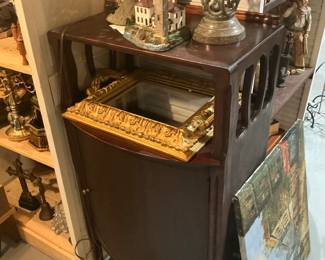 Antique Music cabinet