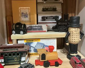 Trains to Whistle