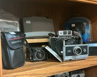 Old Vintage Cameras