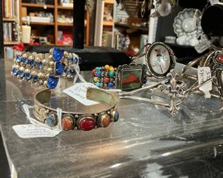 Various stone, with 925