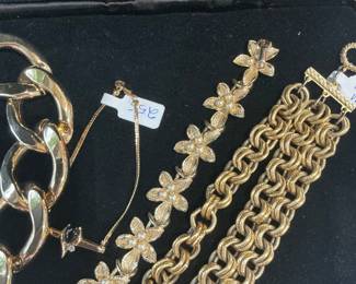 Plated bracelets