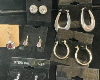 Pearls, faux jewelry