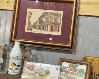 French Quarter water color