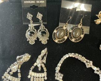 Rhinestone and Marcasite