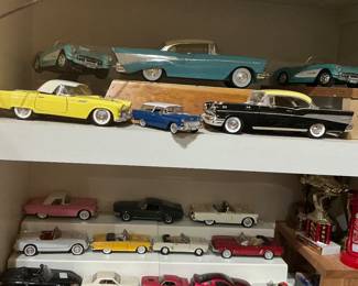 Vintage Car collection