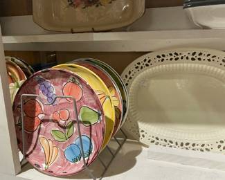 Platters, plates
