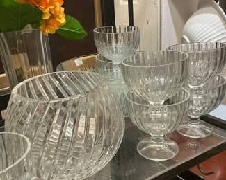 Bormioli Rocco serving pieces