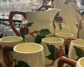 Franciscan Apple dinnerware