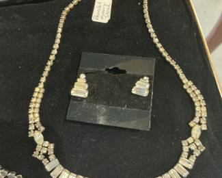 Vintage Rhinestone sets