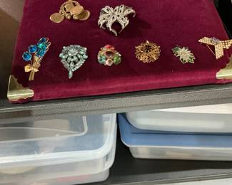 30’s and 40’s brooches