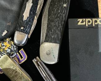 Case,zippos