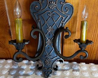 Double Wall Sconce