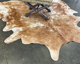 Cow Hide Rug!