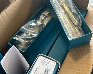 Brand New Flatware still in the boxes!
