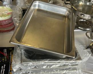 Commercial Metal Serving Pans