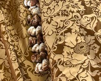 Fabric and Trim are Gorgeous!