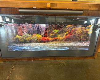 PETER LIK Framed Art with Light