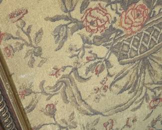 Soft colors make this upholstery look majestic!