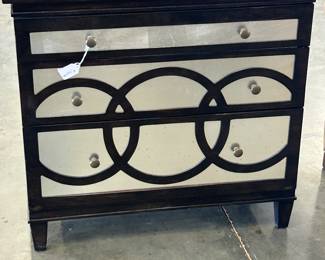 There are 2 of these modern chests!