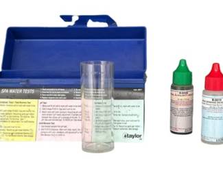 Taylor pH Alkalinity Test Kit