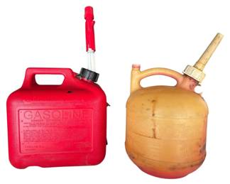 2 Gas Cans