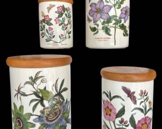 The Botanical Garden Portmeirion Jars