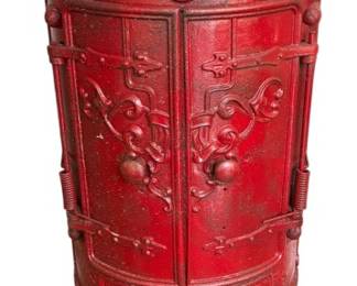 The Pittsburg Antique Cast Iron Stove