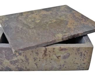 Granite Stone Box