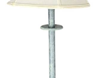 Footed Tall Side Table Lamp