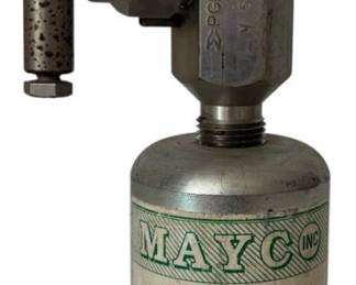 MAYCO Bull Plug Pressure Valve