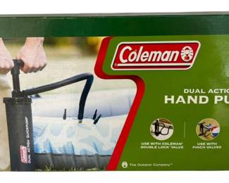 Coleman Dual Action Hand Pump
