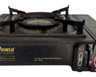 Home Power The Portable Burner