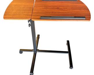 Adjustable Mobile Desk Angle and Height