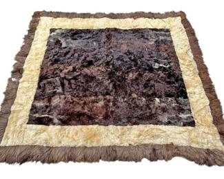 Genuine Alpaca Fur