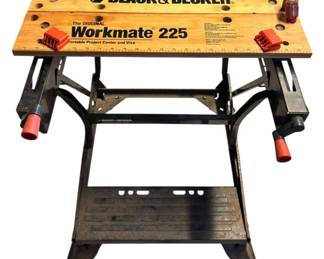 Black Decker Workmate Work Bench