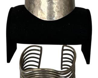 Sterling Silver Bracelet Cuffs