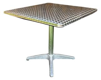 Drumm Bistro Table Aluminum Top