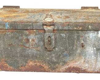 WW1 Ammo Box Found in North Africa
