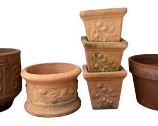 Terracotta Flower Pots