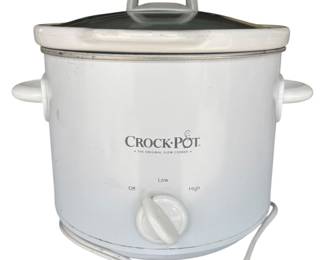 CrockPot 2.5QT Slow Cooker